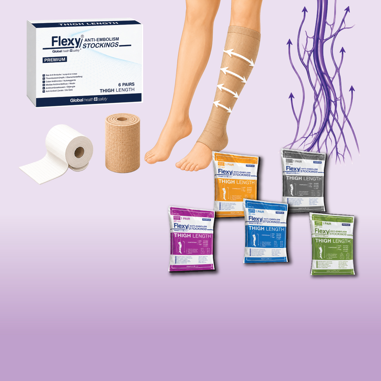 Compression and Vascular Therapy