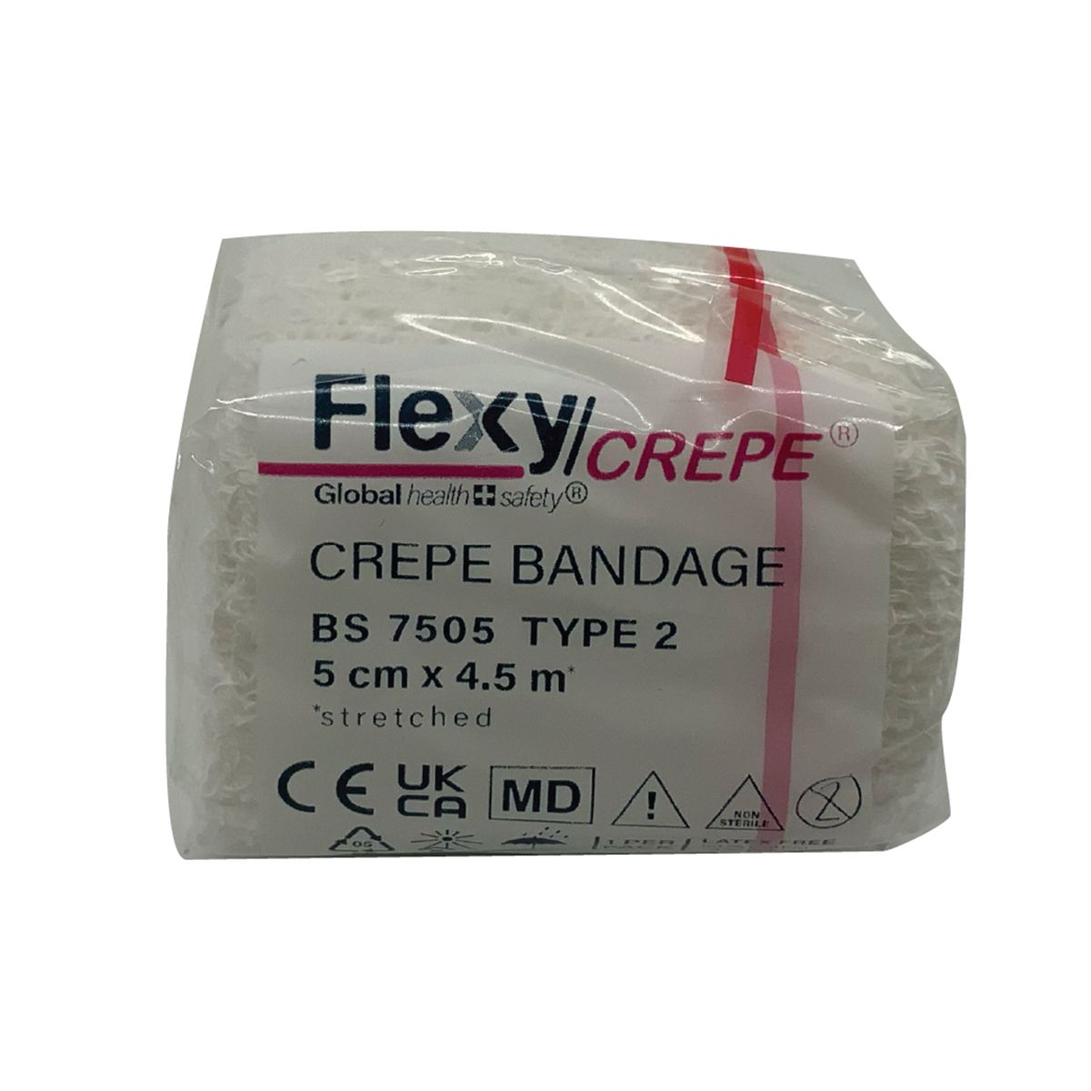 Flexy Crepe — packaging, 5 cm
