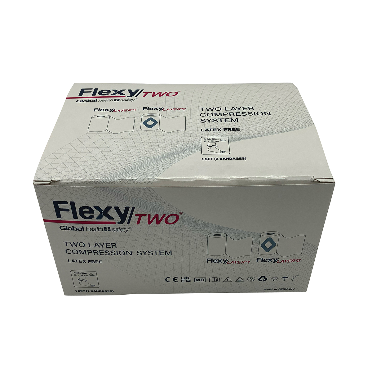 Flexy Two — packaging box